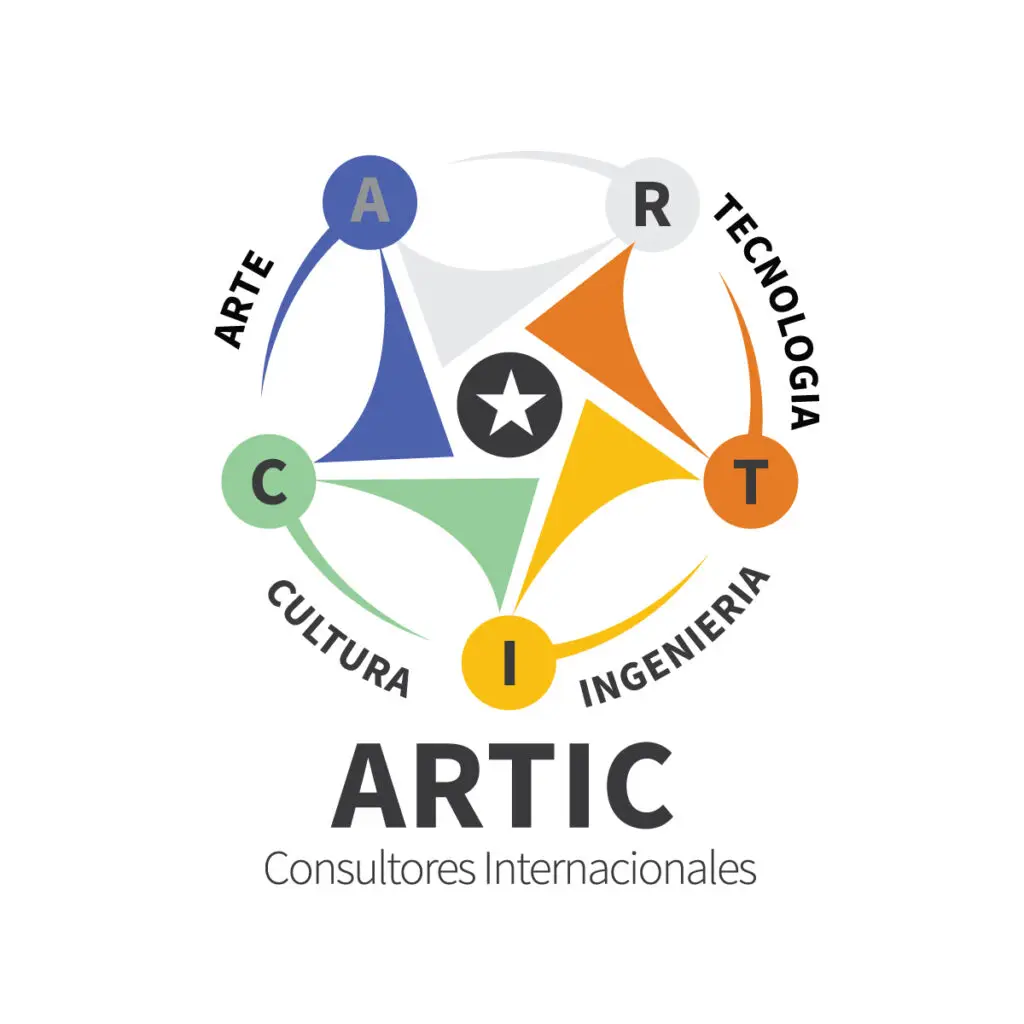 Logo de ARTIC consultora arte y tecnología